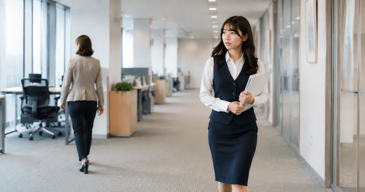 職場で無視する同僚との距離に悩む女性社員